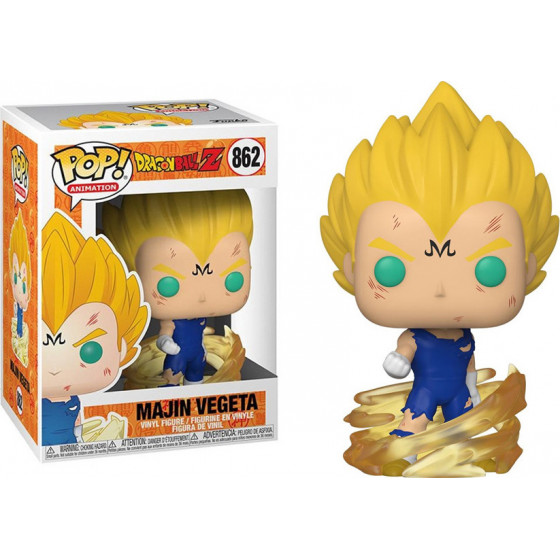 Funko POP! Animation: Dragonball Z S8 - Majin Vegeta #862 Vinyl Figure
