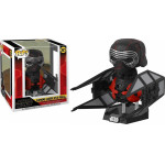 Funko POP! Deluxe: Star Wars Ep 9 - Supreme Leader Kylo Ren In The Whisper #321 Bobble-Head Vinyl Figure