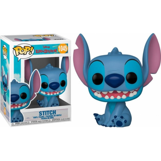 Funko POP! Disney: Lilo Stitch - Stitch (Smiling Seated) #1045 Vinyl Figure