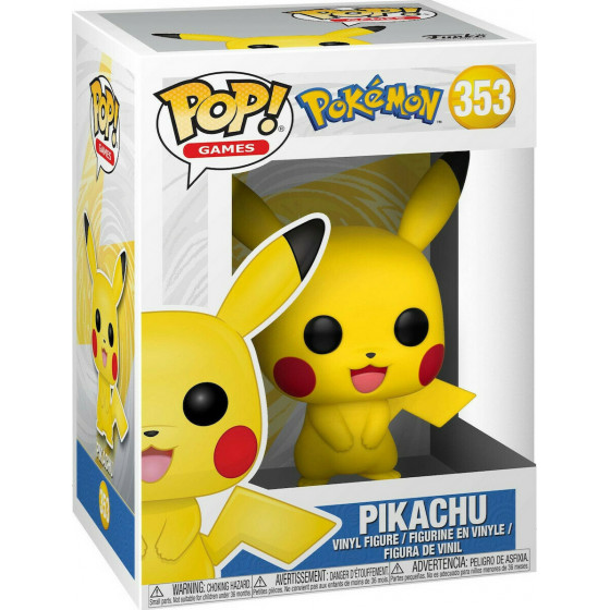 Funko POP! Games: Pokemon - Pikachu #353 Vinyl Figure