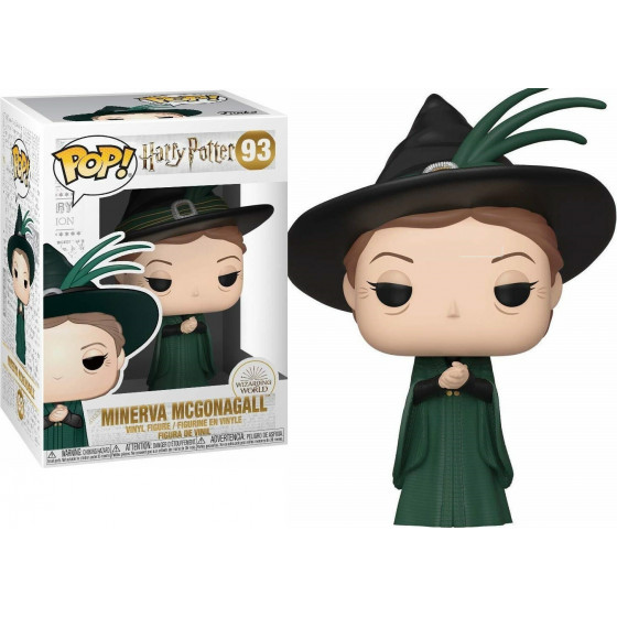 Funko POP! Harry Potter - Minerva McGonagall (Yule) #93 Vinyl Figure