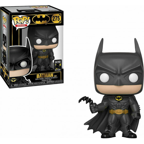 Funko POP! Heroes: Batman 80 Years - Batman (1989) #275 Vinyl Figure