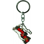 Abysse Harry Potter - Hogwarts Express Metal Keychain (ABYKEY343)