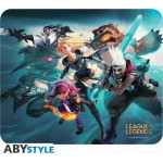 Abysse League of Legends Team Flexible Mousepad (ABYACC348)