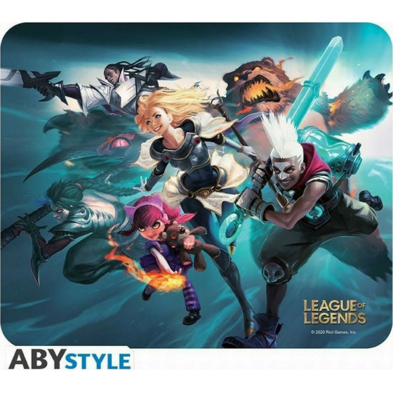 Abysse League of Legends Team Flexible Mousepad (ABYACC348)