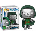 Funko POP! Marvel: Fantastic Four - Doctor Doom #561 Bobble-Head Vinyl Figure