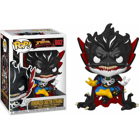 Funko POP! Marvel: Spider-Man Maximum Venom - Venomized Doctor Strange #602 Bobble-Head Vinyl Figure
