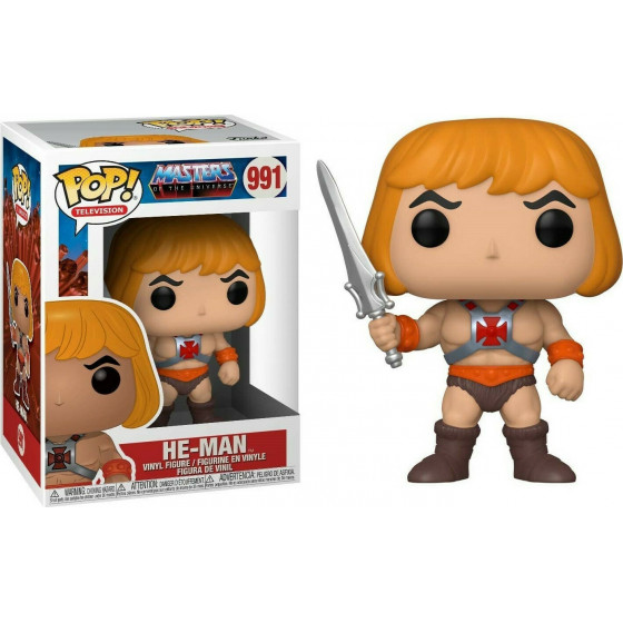 Funko POP! Television: Masters of the Universe - He-Man #991 Vinyl Figure