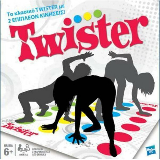 Hasbro Twister - ����������� (Greek) (98831)
