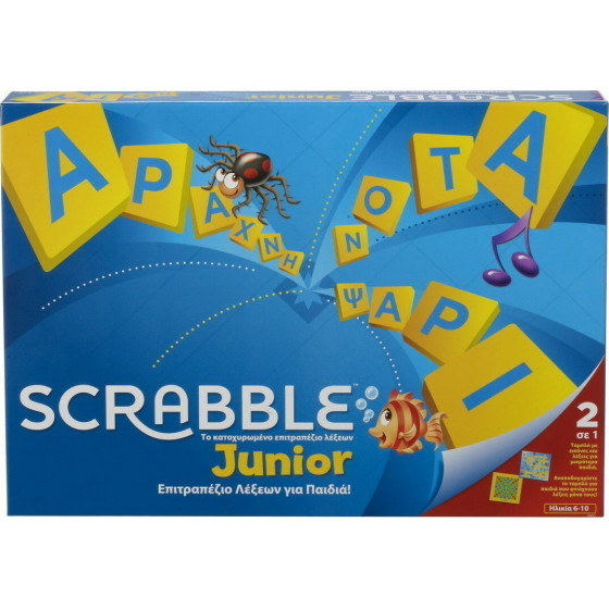 Mattel Scrabble Junior - ����������� (��������) (Y9672)