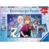 RAVENSBURGER PUZZLE FROZEN (2X24pcs.) (09074)