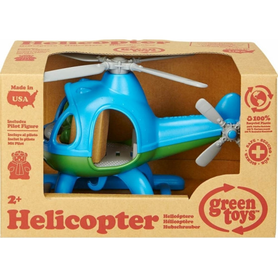 Green Toys: Helicopter - Blue (HELB-1060)