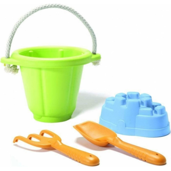 Green Toys: Sand Play Set - Green (SND01R)
