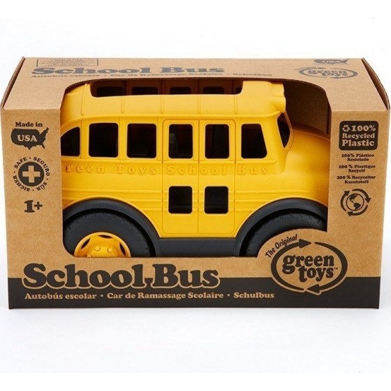Green Toys: School Bus (SCHY-1009)