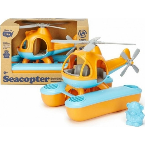 Green Toys: Sea Copter - Orange (SECO-1064)