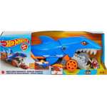 Mattel Hot WheelsCity: Shark Chomp Transporter Playset (GVG36)