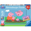 Ravensburger Puzzle: Peppa Pig (2X24pcs) (09082)