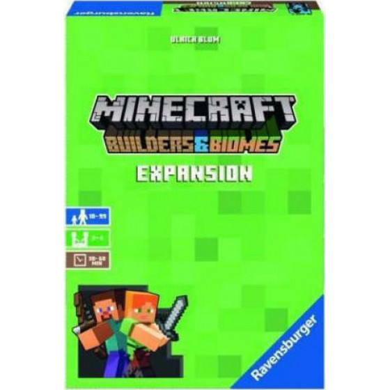 Ravensburger �����������: Minecraft Farmers Market Expansion (26869)