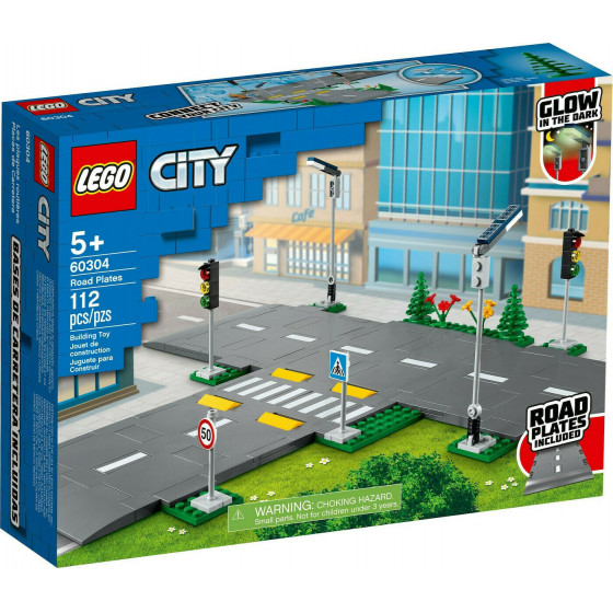 LEGO City Town: Road Plates (60304)