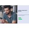 Celebrat bluetooth earphones A20 �� �������, 10mm, BT 5.0, ����� - (A20-BK)