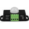 GloboStar ���������� �� PIR ���������-��������� ������� 360� 6m - Motion Sensor DC 12-24V Max 144W - (70743)
