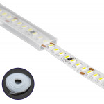 GloboStar ��������� IP68 ������ ��������� 10mm ��� ������� LED 8mm - (70900)