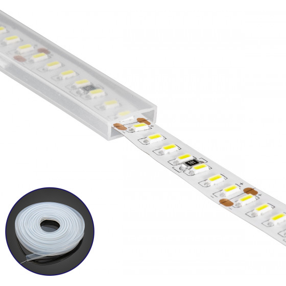GloboStar ��������� IP68 ������ ��������� 10mm ��� ������� LED 8mm - (70900)