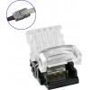 GloboStar ���������� ������������� ������ IP65 - Strip To Cable Connector ��� ����� 1 x RGB ���������� ������� LED ������� 10mm �� 1 x ������� ����������� - (70724)