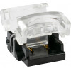 GloboStar ���������� ������������� ������ IP65 - Strip To Strip Connector ��� ����� 2 x ���������� ���������� ������� LED ������� 10mm - (70719)