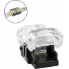 GloboStar ���������� ������������� ������ IP65 - Strip To Strip Connector ��� ����� 2 x ���������� ���������� ������� LED ������� 8mm - (70715)