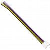 GloboStar ������� �������� Connector RGB+CCT �� 15cm ������� 6 PIN - (70744)