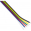 GloboStar ������� �������� Connector RGB+CCT �� 15cm ������� 6 PIN - (70744)