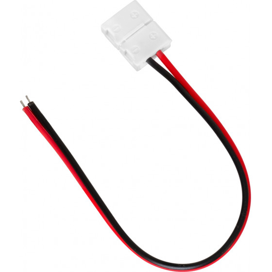 GloboStar ����� Connector 8mm 15cm ��� ������ LED 4.8 Watt - (70728)
