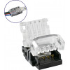 GloboStar ������������� ������ IP20 - Strip To Cable Connector ��� ����� 1 x RGB ������� LED ������� 10mm �� 1 x ������� ����������� - (70722)