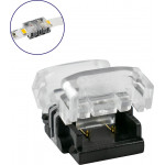 GloboStar ������������� ������ IP20 - Strip To Strip Connector ��� ����� 2 x ���������� ������� LED ������� 10mm - (70717)