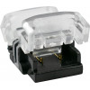 GloboStar ������������� ������ IP20 - Strip To Strip Connector ��� ����� 2 x ���������� ������� LED ������� 10mm - (70717)