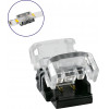 GloboStar ������������� ������ IP20 - Strip To Strip Connector ��� ����� 2 x ���������� ������� LED ������� 8mm - (70713)