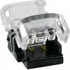 GloboStar ������������� ������ IP20 - Strip To Strip Connector ��� ����� 2 x ���������� ������� LED ������� 8mm - (70713)