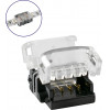 GloboStar ������������� ������ IP20 - Strip To Strip Connector ��� ����� 2 x RGB ������� LED ������� 10mm - (70721)