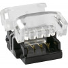 GloboStar ������������� ������ IP20 - Strip To Strip Connector ��� ����� 2 x RGB ������� LED ������� 10mm - (70721)
