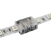 GloboStar ������������� ������ IP20 - Strip To Strip Connector ��� ����� 2 x RGB ������� LED ������� 10mm - (70721)
