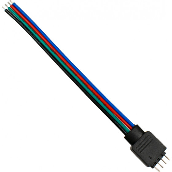 GloboStar RGB Connector �� ������� 4 PIN - (70725)