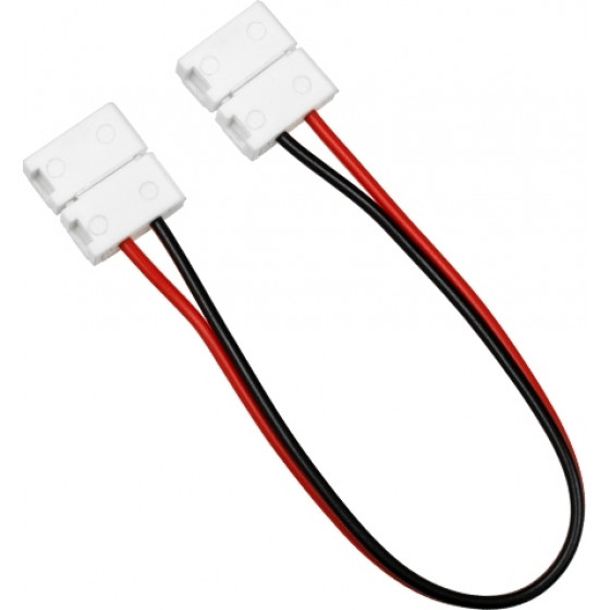 GloboStar ������ Connector 10mm 15cm ��� ������ LED 7.2 & 14.4 Watt - (70732)