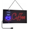 GloboStar ��������� ������� LED �������� COFFEE �� ����� AC 230V �48x�25x�2cm - (75686)