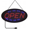 GloboStar ��������� ������� LED �������� OPEN �� ����� AC 230V �47.5x�24.5x�2.5cm - (75683)