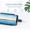 Orico ���������� USB Type-C �� USB 3.0 CBT-UT01, ������ - (CBT-UT01-BK-BP)