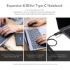 Orico ���������� USB Type-C �� USB 3.0 CBT-UT01, ������ - (CBT-UT01-BK-BP)