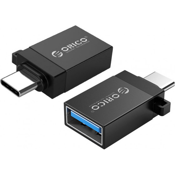 Orico ���������� USB Type-C �� USB 3.0 CBT-UT01, ������ - (CBT-UT01-BK-BP)