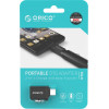 Orico ���������� USB Type-C �� USB 3.0 CBT-UT01, ������ - (CBT-UT01-BK-BP)