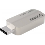 Orico ���������� USB Type-C �� USB 3.1 CTA2, 3A, ����� - (CTA2-SV)